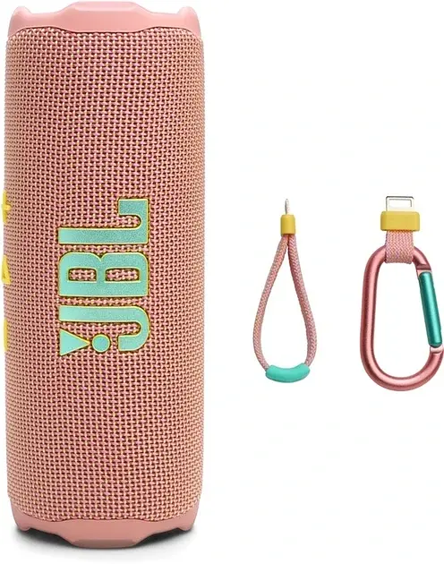 Портативна колонка JBL Flip 7 Розовий (JBLFLIP7PINK)