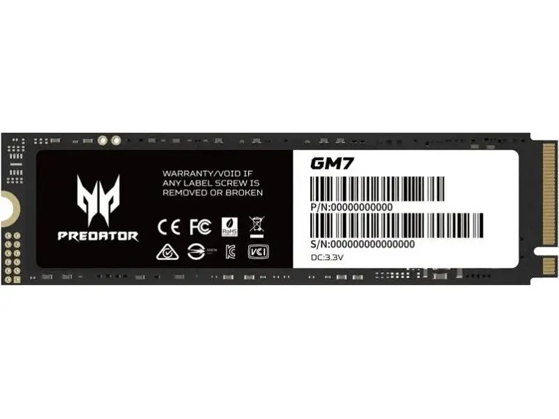SSD-накопичувач Acer Predator GM7 1 TB (BL.9BWWR.118)