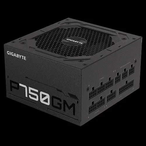 Блок живлення 750 Вт, P750GM, Black, модульний Gigabyte teh0028873 - фото 4
