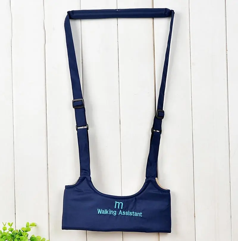 Дитячі віжки-ходунки Walking Assistant MBWA901 Синій - фото 4