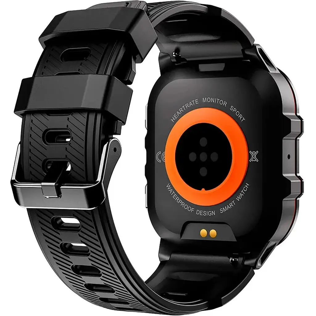 Часы Oukitel BT20 Black-orange - фото 8