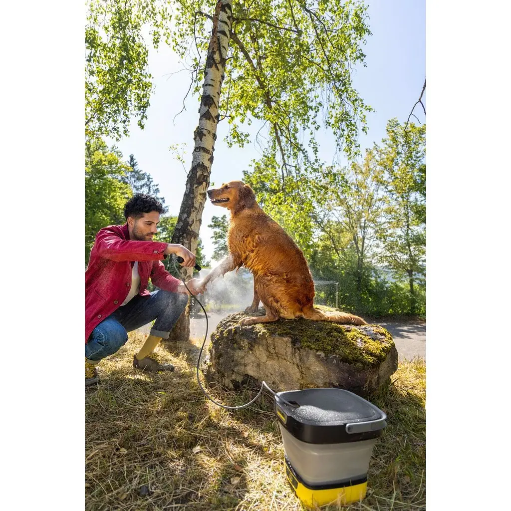 Мийка високого тиску Karcher OC 3 Foldable (1.599-300.0) [170953] - фото 9