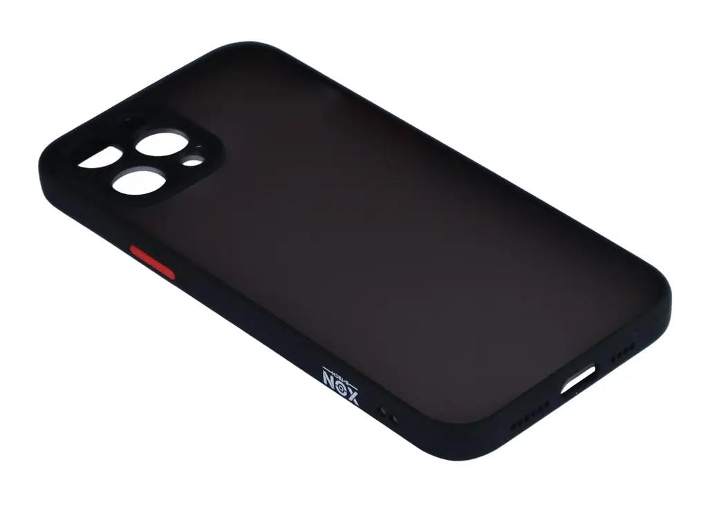 Чехол XON PhoneCase для iPhone 12 Pro Max (PCSB1112400B 9175) Черный - фото 2
