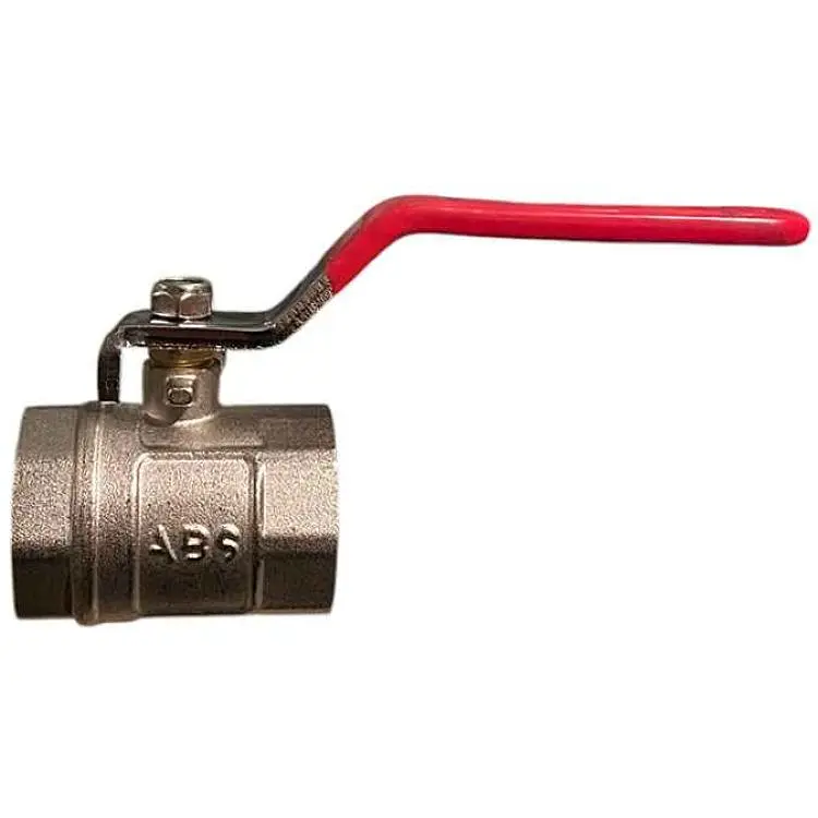 Кран кульовий ABS 1 1/4" ВВ ручка