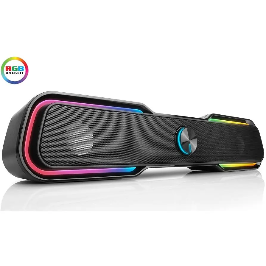 Компьютерная колонка REAL-EL S-180 SoundBar - фото 3