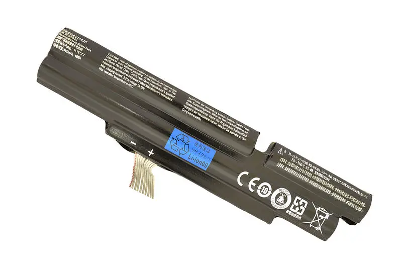 Акумулятор для ноутбука Acer AS11A3E Aspire 3830T 11.1V Black 4400 mAh - фото 4