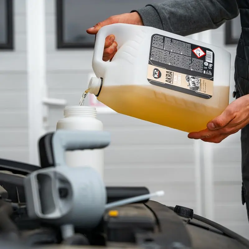 Помповий розпилювач K2 BRAKE CLEANER PRESSURE SPRAYER 1L W109 (Напівмеханічний) - фото 3