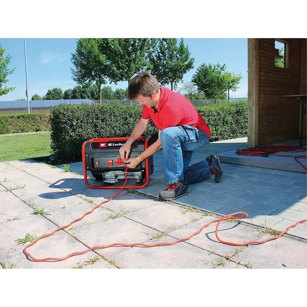 Генератор бензиновий Einhell TC-PG 25/1/E5 (4152600) [158762] - фото 7