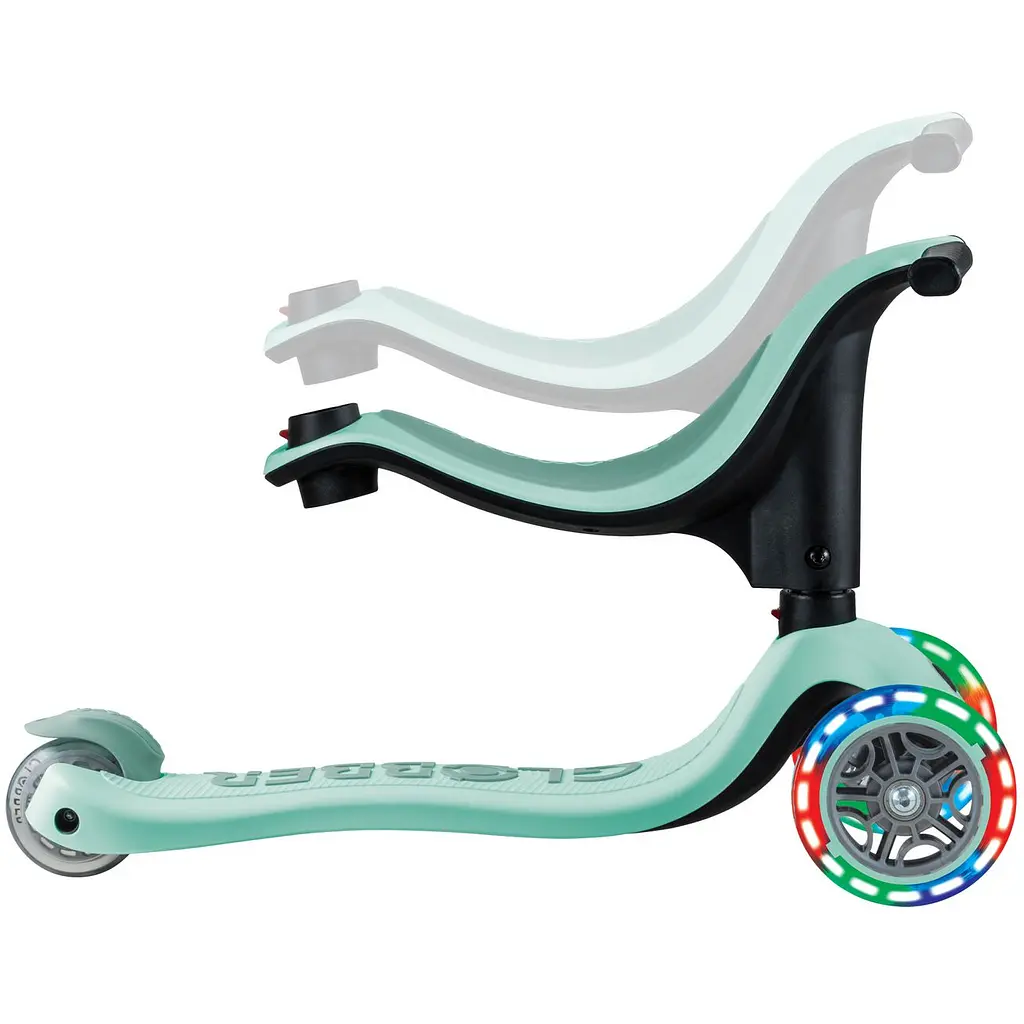 Самокат Globber Go up Sporty 1+ до 20/50 кг м'ятно-фісташковий (452-706-4) - фото 10
