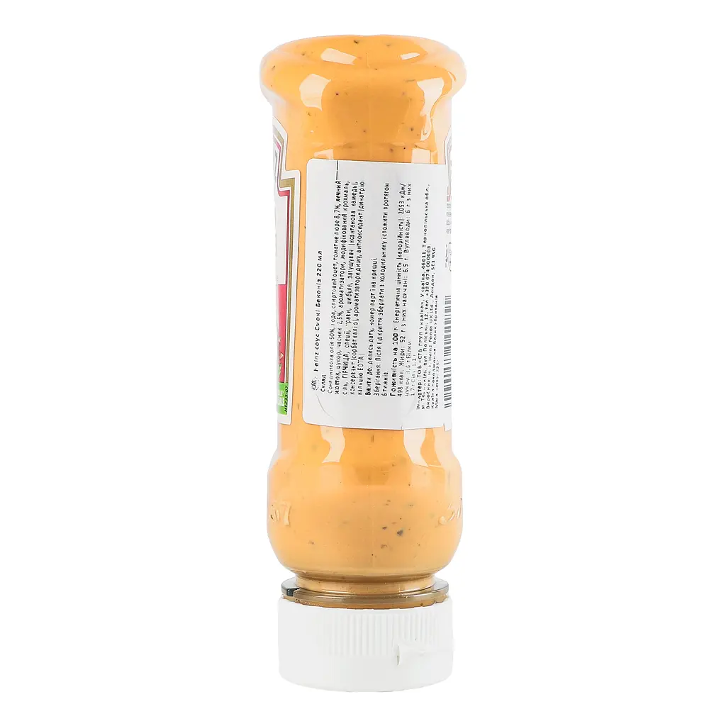 Соус Heinz Bacon burger 220 мл - фото 5