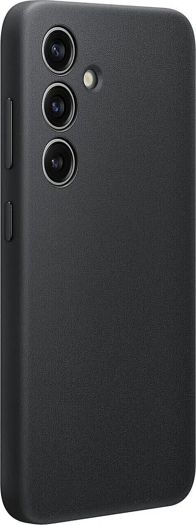 Оригінальний шкіряний чохол для Samsung Galaxy S24 Vegan Leather Case Black GP-FPS921HCABW SM-S921 - фото 9