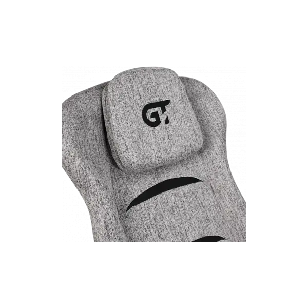 Геймерське крісло GT Racer (X-5993-1 Fabric Gray) - фото 5