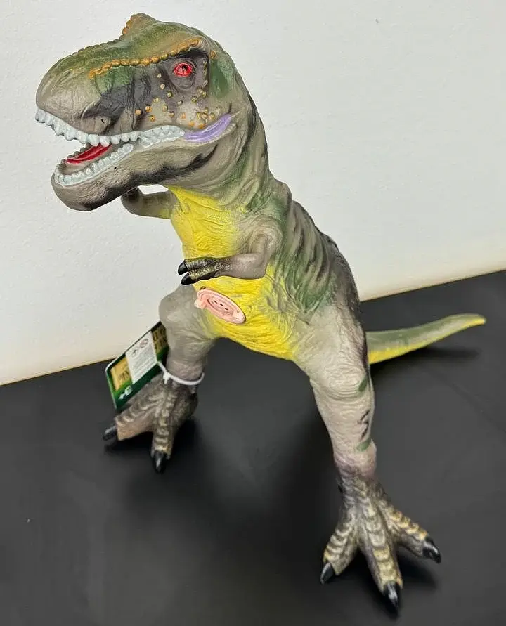 Фігурка динозавра Dino Toys Тиранозавр сірий зі звуком - фото 3