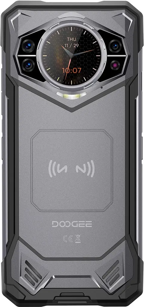 Смартфон DOOGEE S200 VIP Edition 5G 12/256GB Grey Навушники - фото 6