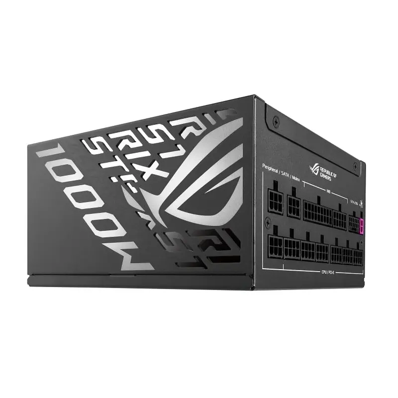 Блок питания Asus ROG Strix 1000P Gaming (90YE00W1-B0NA00) - фото 4
