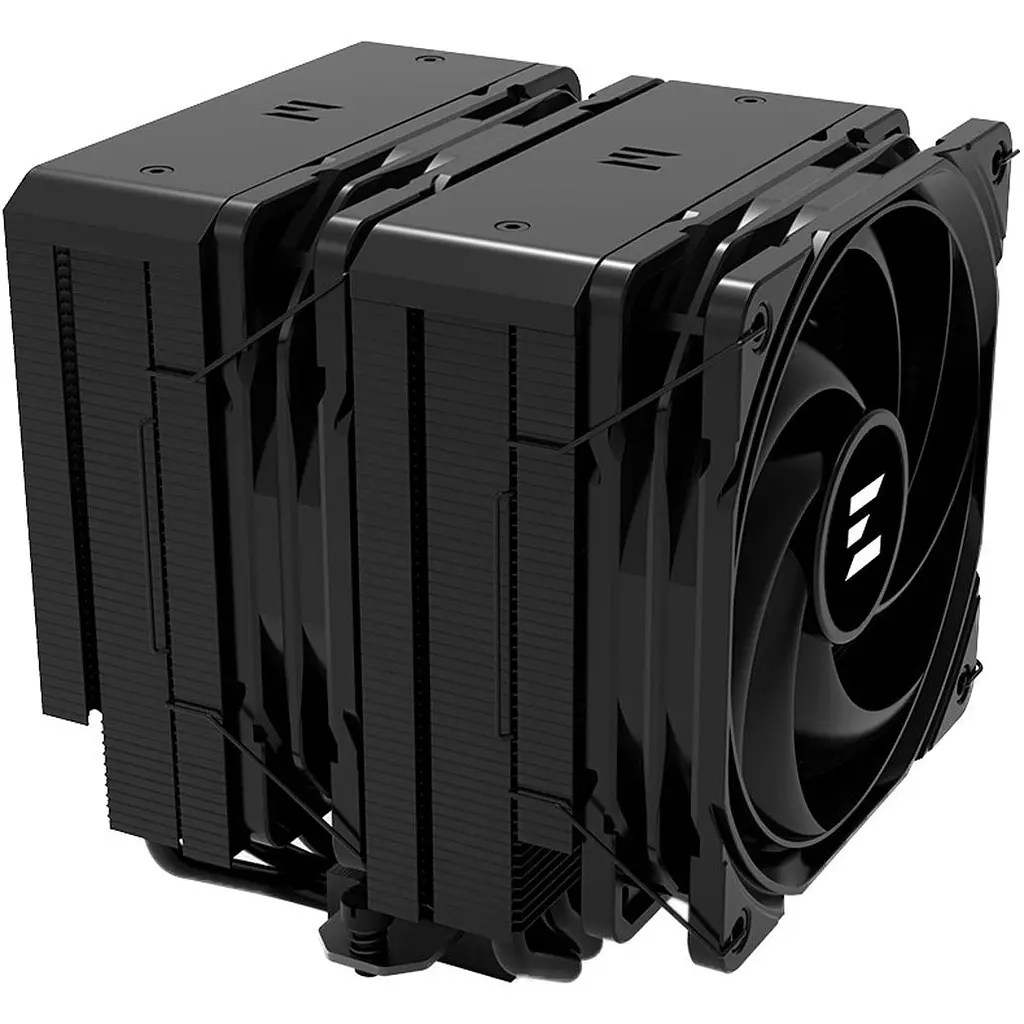 Кулер для процессора Zalman CNPS14X Duo Black (CNPS14XDUOBLACK) [156566] - фото 2