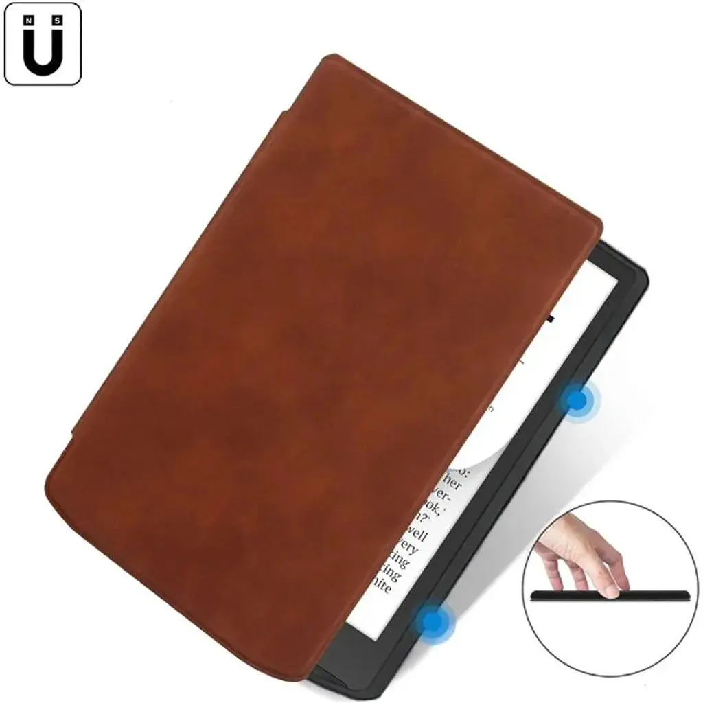Чехол-книжка BeCover Smart Case для Pocketbook 743G InkPad 4/743C Brown (710449) [110924] - фото 4