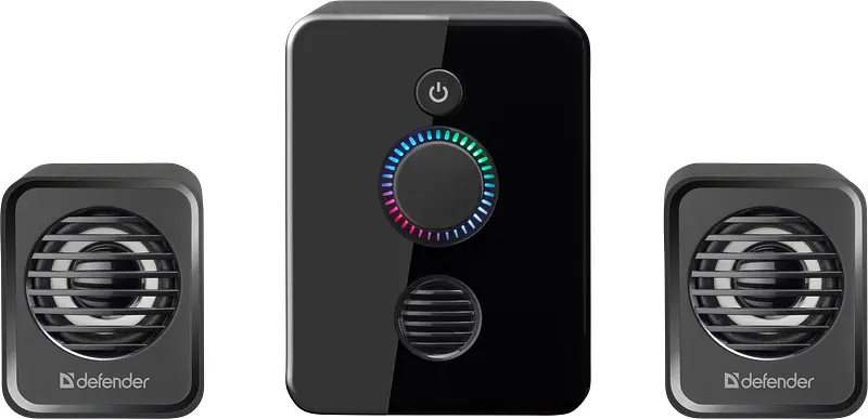 Акустична система 2.1 Defender V12, 11Вт USB - фото 2