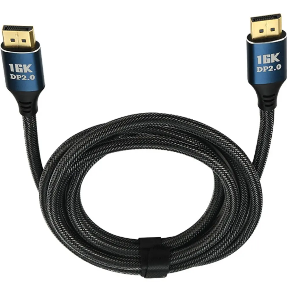 Кабель DisplayPort M-M 3.0м, V2.0, DPLink 16K 60Hz