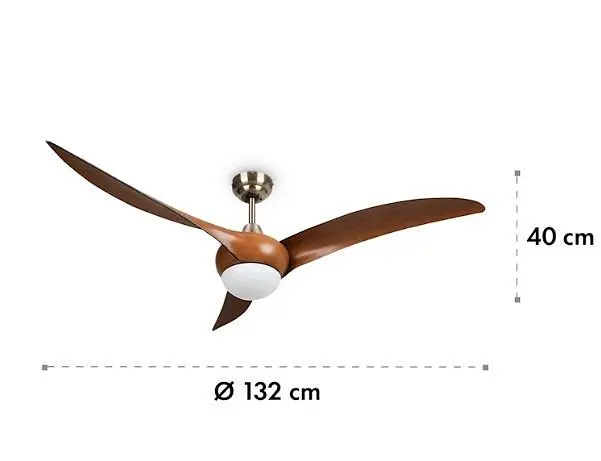 Потолочный вентилятор Klarstein Monteverde (10035788) - фото 2