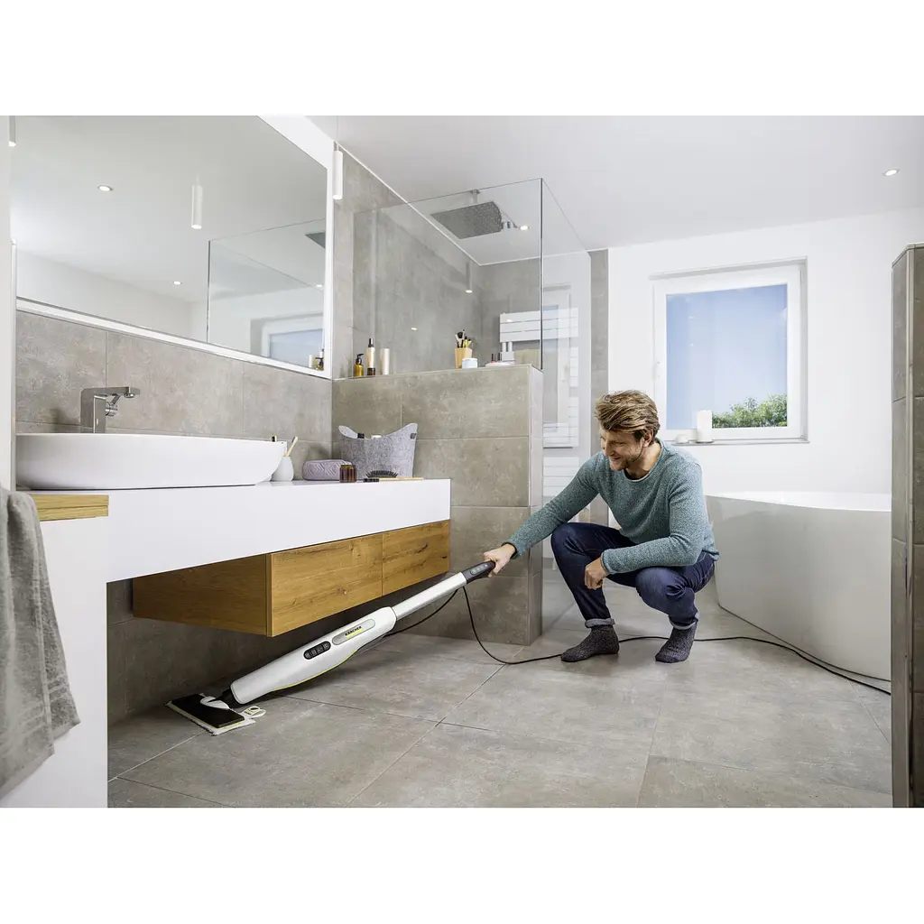 Пароочиститель Karcher SC 3 Upright белый (1.513-530.0) - фото 5