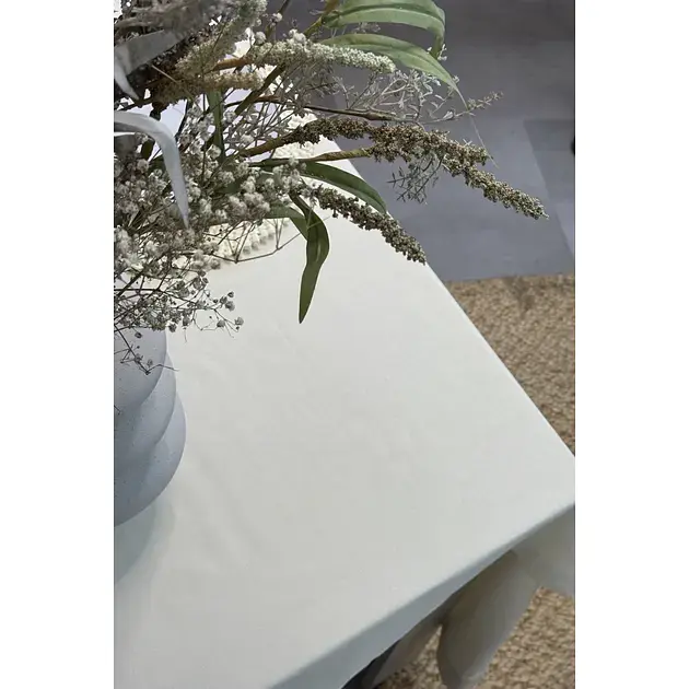 Скатертина Ecotton Duck Milk 170 x 150 см (24030) - фото 4