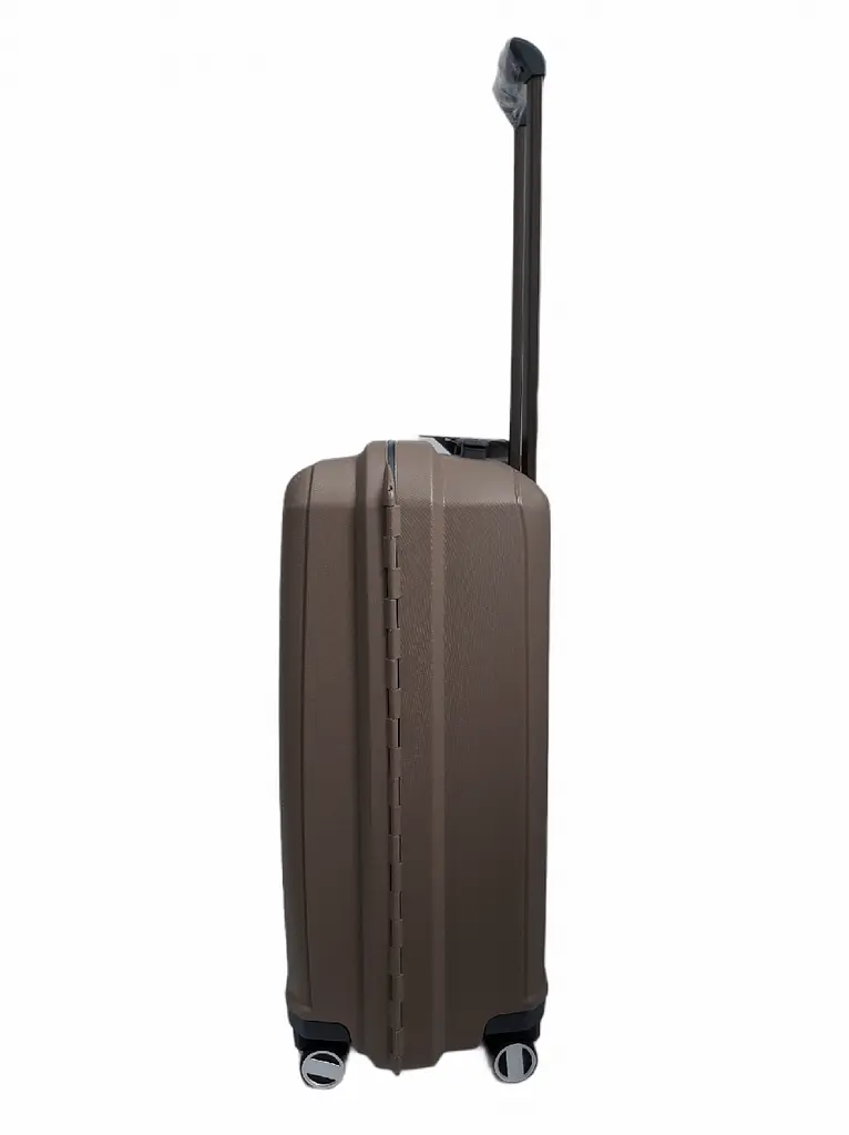 Валіза з поліпропілену Середній (M) Airtex 226 70л 65x46x27см Коричневий (Brown) - фото 7