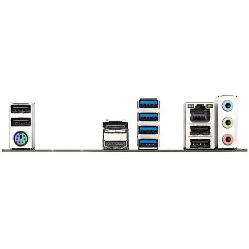 Материнська плата Gigabyte AM4 (B550) B550M K, B550, 4xDDR4, Int.Video(CPU), 4xSATA3, 2xM.2, 1xPCI-E 16x 4.0, 1xPCI-E 1x 3.0, ALC887, 6xUSB3.2/6xUSB2.0, HDMI/DP, MicroATX - фото 4
