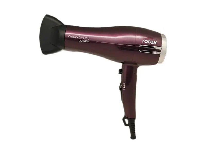 Фен Rotex DelicateCare Pro RFF202-V - фото 2