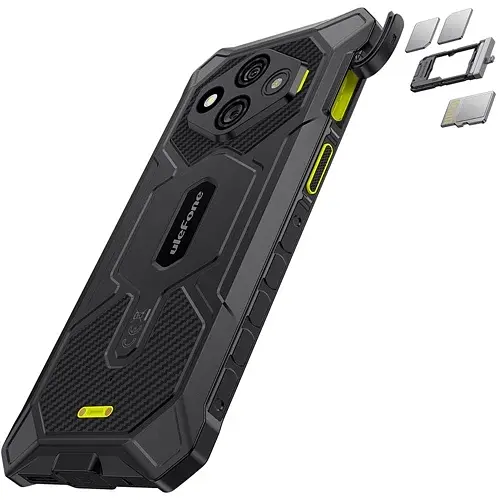 Смартфон Ulefone RugKing 3 Pro 8/128Gb Green Global version - фото 3
