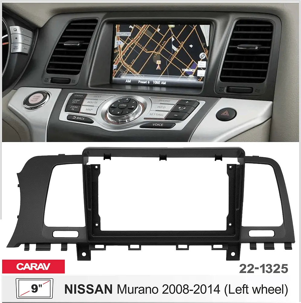 Переходная рамка Nissan Murano Carav 22-1325 - фото 4