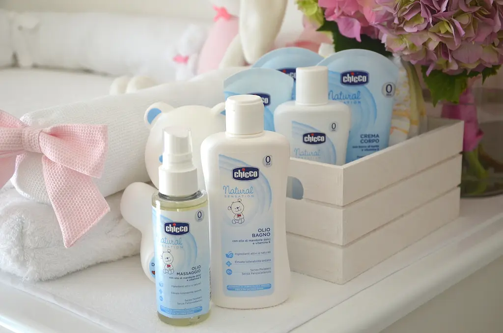 Олія для масажу Chicco Natural Sensation 100 мл (07454.10) - фото 3