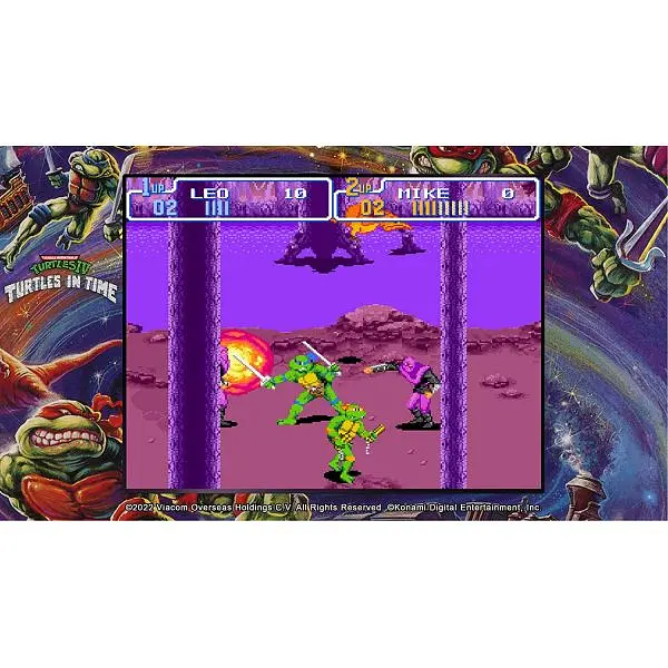 Teenage Mutant Ninja Turtles: The Cowabunga Collection (англійська версія) (PS5) - фото 6