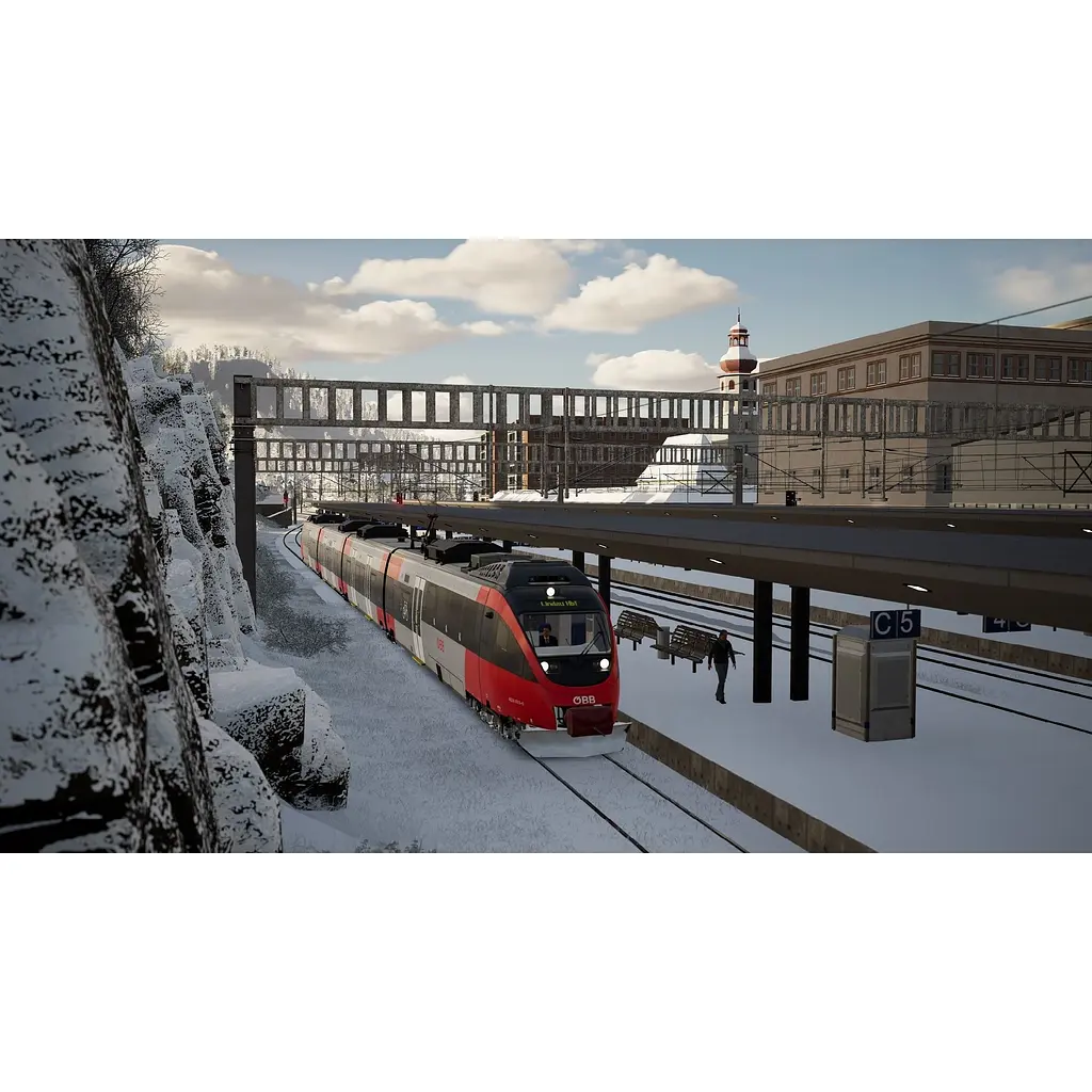 Ключ активації Microsoft Train Sim World 4: Austrian Regional Edition для Xbox One/Series S/X - фото 9