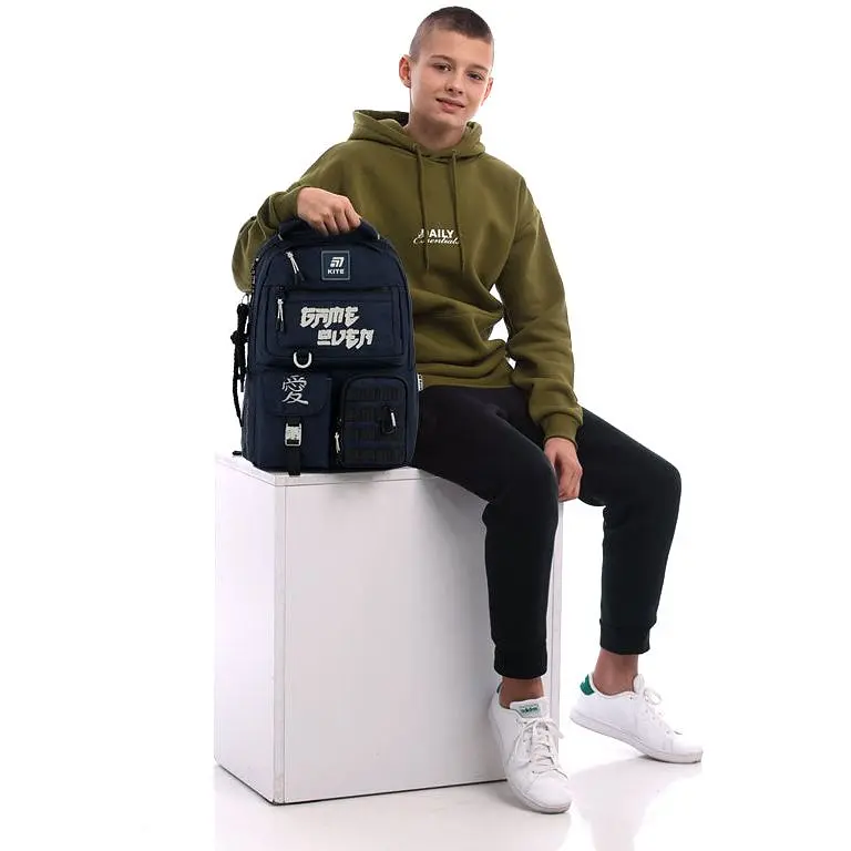 Рюкзак Kite Education teens 2587M-2 (K25-2587M-2) - фото 23