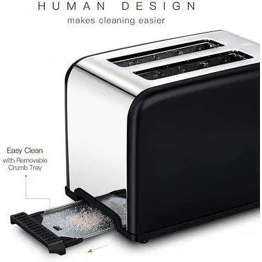 Тостер Silver Crest STS 920 A1 black - фото 5