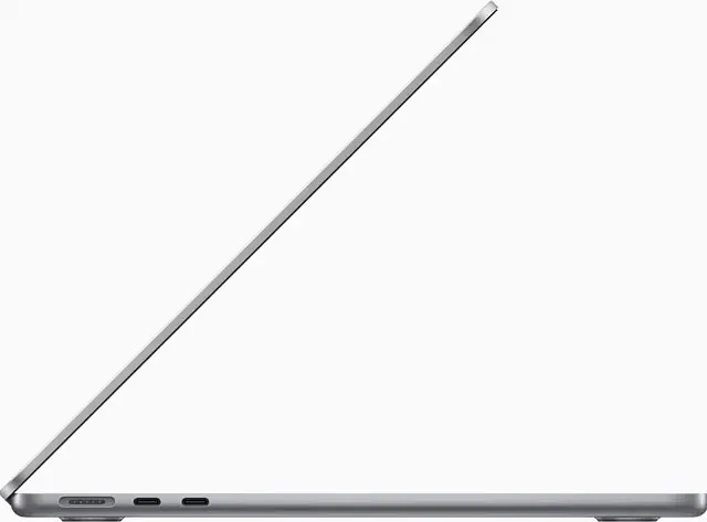 Ноутбук Apple MacBook Air 15" M2 Retina 8/256GB Space Gray 2023 [MQKP3] [86310] - фото 3