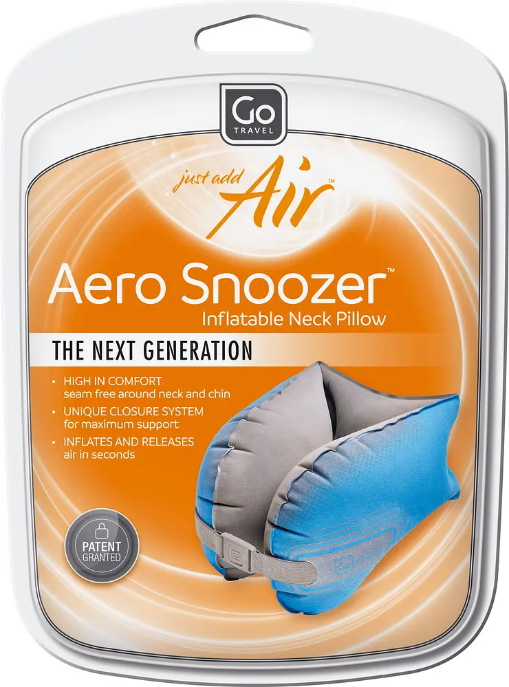 Надувна дорожня подушка Go Travel AERO SNOOZER (1083-02) - фото 3