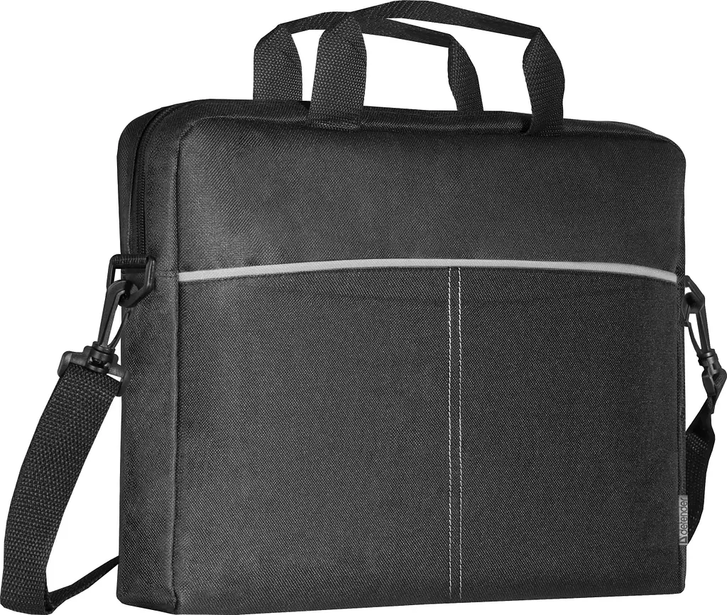 Сумка для ноутбука Defender Lite 15.6 Black/Gray (26086) - фото 4