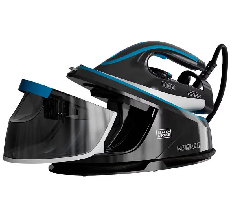 Праска з парогенератором Black&Decker BXSS2401E - фото 2