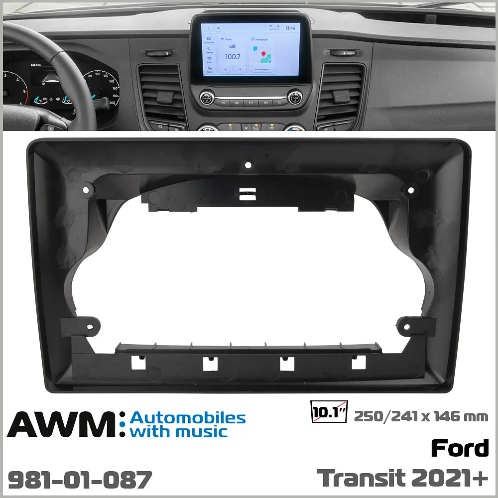 Переходная рамка Ford Transit AWM 981-01-087 - фото 5