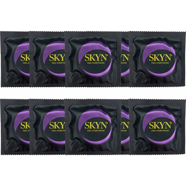 Презервативи Skyn Elite без латексу 10 шт. (ROZ6501053345) - фото 2