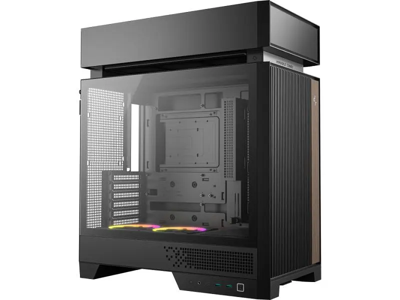 Корпус Deepcool CL660 Black (R-CL660-BKNNA0-G-1) - фото 2