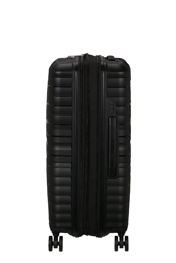 Валіза 67 См American Tourister FLYTWIST SHADOW BLACK 67x45x26(29) MI1*09002 - фото 8