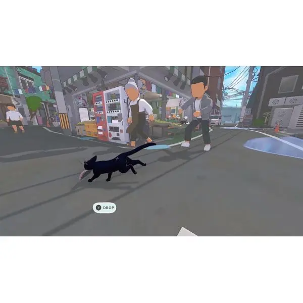 Игра Little Kitty Big City (английская версия) (Nintendo Switch) - фото 4
