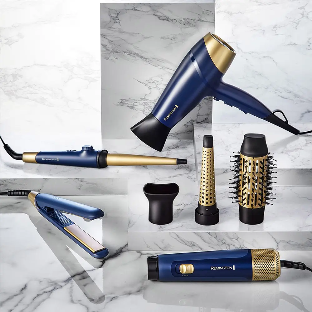 Выпрямитель Remington Sapphire Luxe сапфировый (S5805) - фото 7