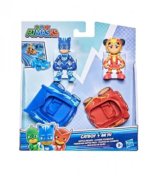 Ігровий набір Hasbro PJ Masks Герої в Масках Кетбой проти Ан Ю (F2843) - фото 3