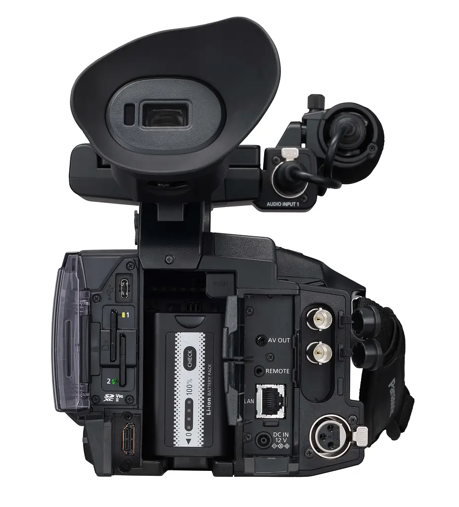 Цифровая видеокамера Panasonic AG-CX350EJ - фото 3