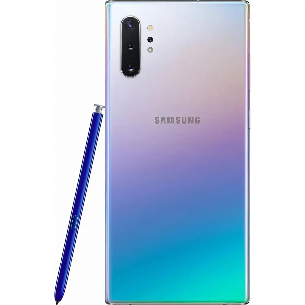 Смартфон Samsung Galaxy Note 10 Plus SM-N975F 12/512GB Aura Glow - фото 9