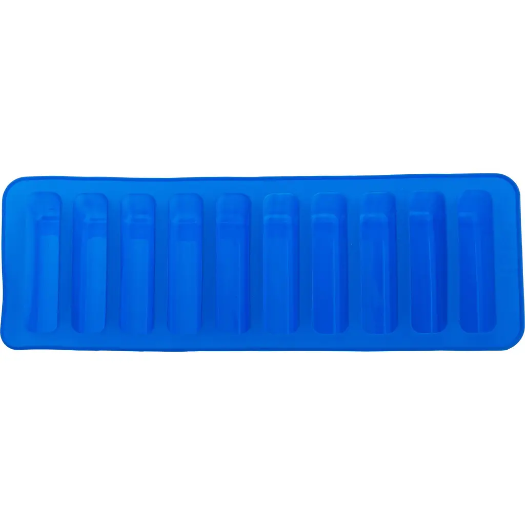 Силіконова форма-планшет Ekodeo Савоярді синя (P89909) - фото 3